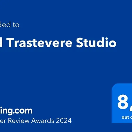Old Trastevere Апартаменты Рим